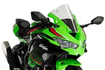 Вітрове скло Z-Racing для KAWASAKI ZX-4R 24' прозорий Puig 21767W