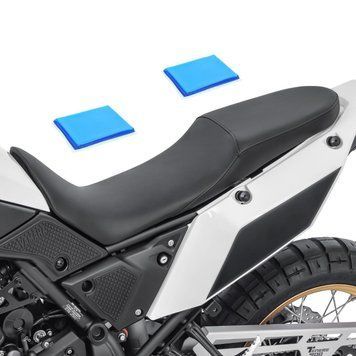 Комфортне сидіння сидіння низької посадки, сумісне з Yamaha Tenere 700 19-24 Tourtecs CST6 -20mm