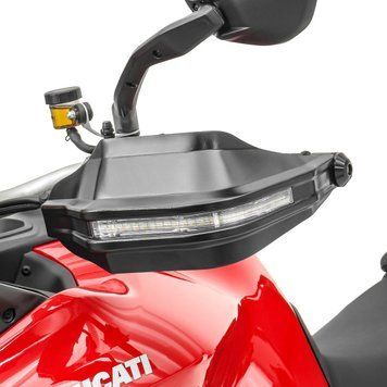 Захист рук, сумісний з мотоциклами для мотокросу та ендуро, Motoguard HP11 зі світлодіодними поворотниками.