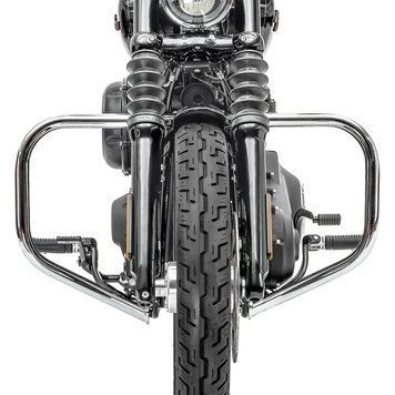 Захист двигуна для мотоцикла Harley Davidson Heritage Softail Classic 114 18-25 HB4, хромований Craftride.