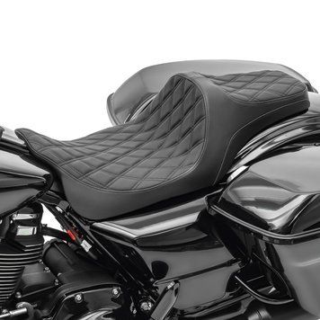 Сидения для Harley Davidson Davidson Touring 08-23 Craftride FD2 двухместное
