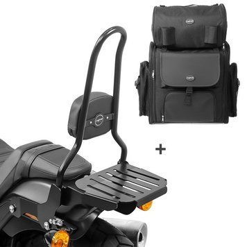 Спинка CSXL + задняя сумка для круизера Craftride 18-25 с отсоединяемым задним багажником