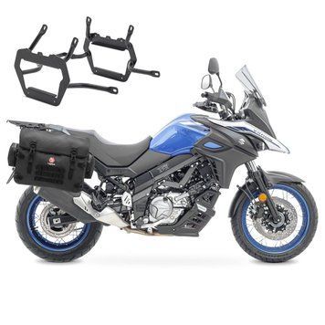Бічні сумки + багажник для Suzuki V-Strom 650/XT 17-25 Bagtecs BPW-NW