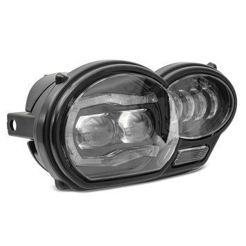 Светодиодные фары для BMW R 1200 GS 04-12 основные фары с ECE Lumitecs QL4