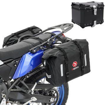 Комплект кофров WP8 для Yamaha Tenere 700 с кофром XB45 45L
