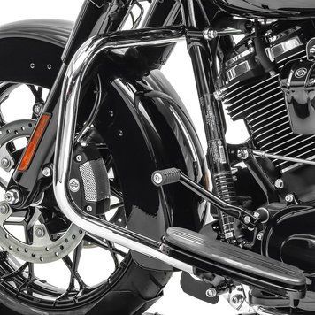 Захист двигуна для мотоциклів Harley Davidson Touring 09-25 Craftride TR2 хромований DPLB