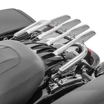 Багажник Stealth підходить для Harley Davidson Street Glide Special 15-23, хром Craftride