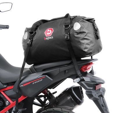 Сумка на заднее сиденье мотоцикла Bagtecs XF40 Объем 40 л DPLU4