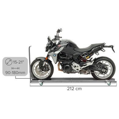 Маневренная телжка для Kawasaki Z 800 / e / Z 650 ConStands Smart-Mover оранжевая с упором для колеса