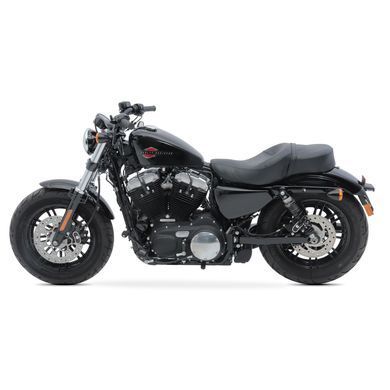 Двойное сиденье для Harley Davidson Sportster 1200 Custom 04-20 CM Seat Craftride