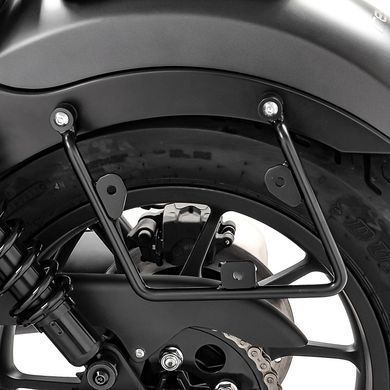 Комплект из 2-х кофров с держателем для Kawasaki Vulcan S 15-25 Craftride Reno левый-правый