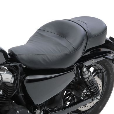 Двойное сиденье для Harley Davidson Sportster 1200 Custom 04-20 CM Seat Craftride