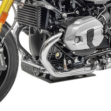 Защитная пластина, совместимая с BMW R NineT Urban G/S 17-23 Motoguard, алюминиевая защита днища двигателя, черная