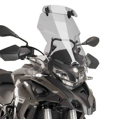 Спойлер на лобовое стекло для Kawasaki Ninja 650 / H2 SX Puig 6375H smoke