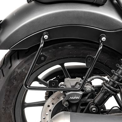 Комплект из 2-х кофров с держателем для Kawasaki Vulcan S 15-25 Craftride Reno левый-правый