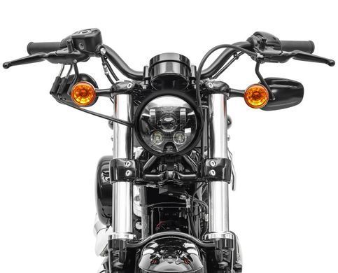 Фара светодиодная 5,75 дюйма для Harley Sportster Forty-Eight 48 10-20 черная от Craftride