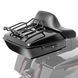 Короткий кофр для Harley Davidson Softail Low Rider / S / ST 18-26 Craftride CP22 чорний