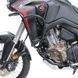 Комплект нижних дуг безопасности + фары Honda Africa Twin 1100 20-23 + черные сумки Motoguard