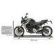 Маневренная телжка для Kawasaki Z 800 / e / Z 650 ConStands Smart-Mover оранжевая с упором для колеса