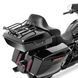 Короткий кофр для Harley Davidson Softail Low Rider / S / ST 18-26 Craftride CP22 чорний
