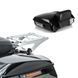 Комплект: кофр Razor для Harley Davidson Touring Models 2014-2021 + Багажник TP Съемный для Harley Davidson Touring Models 23-25 ​​хром