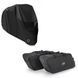 Комплект: Внутрішні сумки Harley Davidson Touring 94-25 Craftride BG1 (пара) + чохол для мотоцикла Craftride XXXL Outdoor брезент чорного кольору