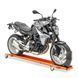 Маневренная телжка для Kawasaki Z 800 / e / Z 650 ConStands Smart-Mover оранжевая с упором для колеса