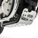 Защитная пластина, совместимая с Triumph Bonneville T100 16-25 Motoguard, алюминиевая защита днища двигателя, серебристая