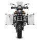Комплект алюмінієвих кофрів Honda Transalp XL 600/ 650/ 700 V Bagtecs Namib 35-40л з монтажним комплектом для багажника