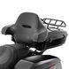 Короткий кофр для Harley Davidson Softail Low Rider / S / ST 18-26 Craftride CP22 чорний