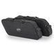 Комплект: Внутрішні сумки Harley Davidson Touring 94-25 Craftride BG1 (пара) + чохол для мотоцикла Craftride XXXL Outdoor брезент чорного кольору