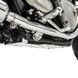 Защитная пластина, совместимая с Triumph Bonneville T100 16-25 Motoguard, алюминиевая защита днища двигателя, серебристая