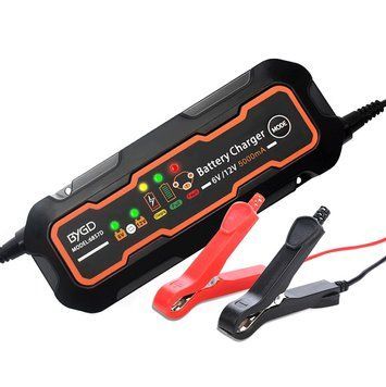 Зарядное устройство для аккумуляторов мотоциклов Lumitecs SC3 Intelligent Charge 5A
