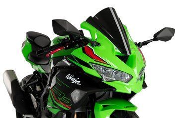 Вітрове скло Z-Racing для KAWASAKI ZX-4R 24' чорний Puig 21767N