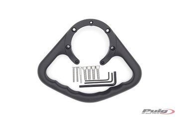 Ручка на бак Puig для HONDA CBR1100XX BLACKBIRD 1997-2007 чорного кольору 4614N