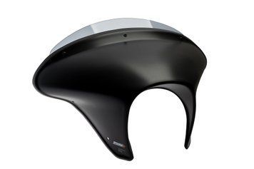 Полуобтекатель Sport Batwing SML Puig для HONDA CMX 1100 REBEL 2021-2026 дымчастого цвета 21069H
