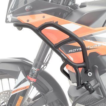 Верхня захисна дуга для KTM 790/890 Adventure 23-25 Захист двигуна Motoguard HG19 Чорний