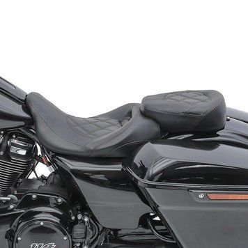 Мотоциклетне сидіння Craftride, чорне, DK1266