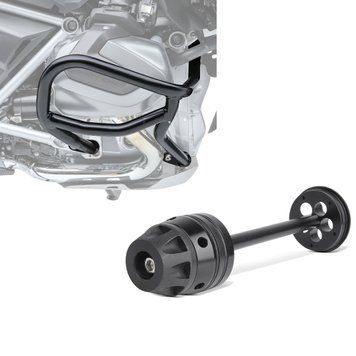 Комплект: захисна дуга BMW R 1250 GS 19-23 L2 + захисна накладка на задню вісь TW1 для BMW R 1250 GS / R 1200 GS