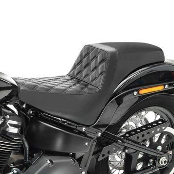 Двойное сиденье Harley Sport Glide 18-25 Duo Seat Craftride SP4 черный