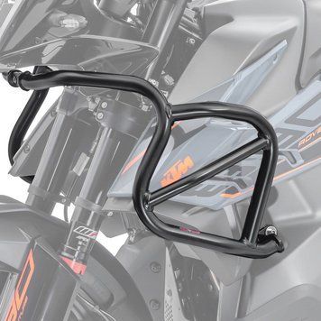Верхня захисна дуга, сумісна з KTM 790 Adventure/R 19-21, Motoguard CLM, чорна.