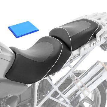 Гелеві накладки на сидіння для мотоциклів BMW R 1200 GS 04-12 / Adventure 06-13 Tourtecs CST38 для водія та пасажира.