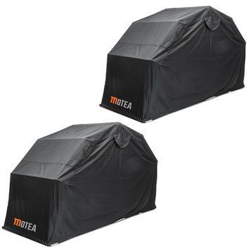 Комплект из 2 палаток для мотоцикла Motoguard XXL, черный