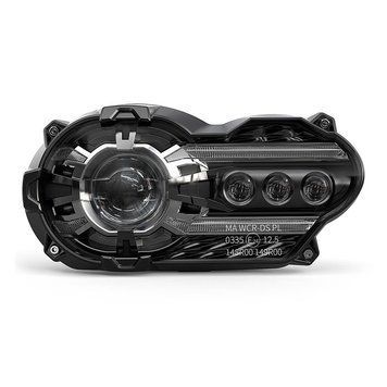 Світлодіодна фара сумісна з BMW R 1200 GS Adventure 06-13, ECE Lumitecs QL7.