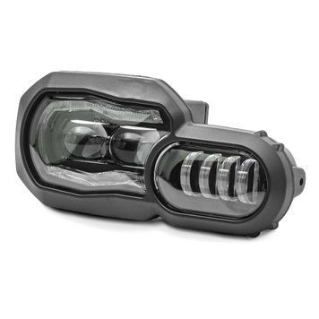 Светодиодные фары для BMW F 800 GS / Adventure 08-18 основные фары с ECE Lumitecs QL2