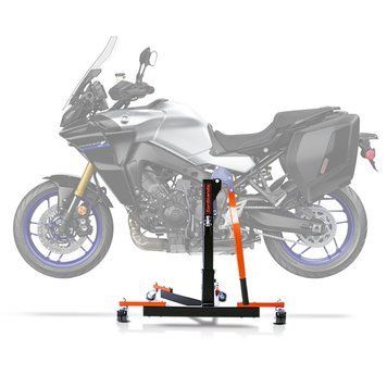 Центральна підставка Yamaha Tracer 9 / GT 21-25 помаранчева стійка для мотоцикла ConStands Power-Evo