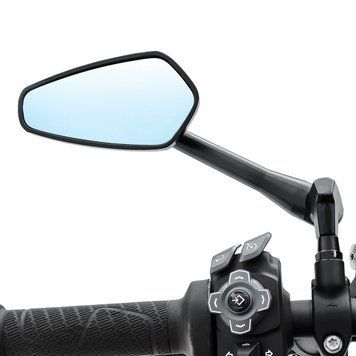 Зеркало для мотоцикла Craftride, черное DK71