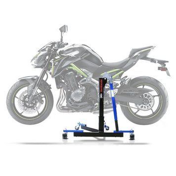 Центральна підставка ConStands Power-Evo для Kawasaki Z 900 17-25, синя