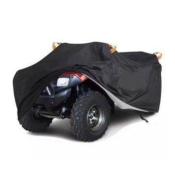 Чохол XL, сумісний із Segway Snarler 1000/600 з ручками, Tourtecs, чорний.