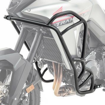 Захисні дуги Honda Transalp XL 750 23-25 Engine Guard Motoguard KT12 чорного кольору
